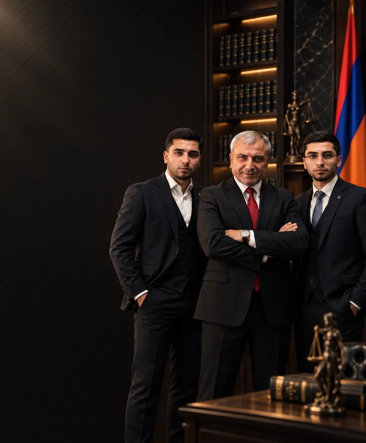 Norikyan Consulting legal team in their office